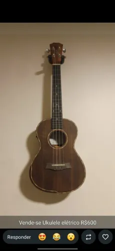 Ukulele elétrico