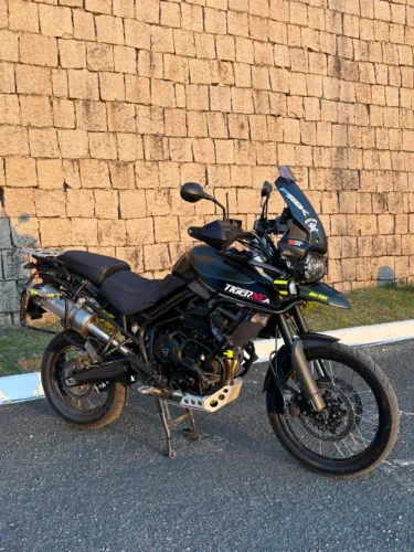 Tiger 800 XCA 2016