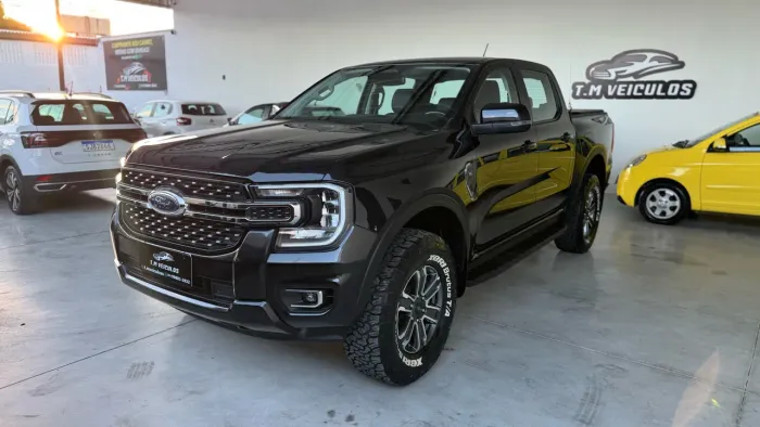 Ford Ranger XLT 3.0 V6 4X4 CD TB Die. Aut. 2025