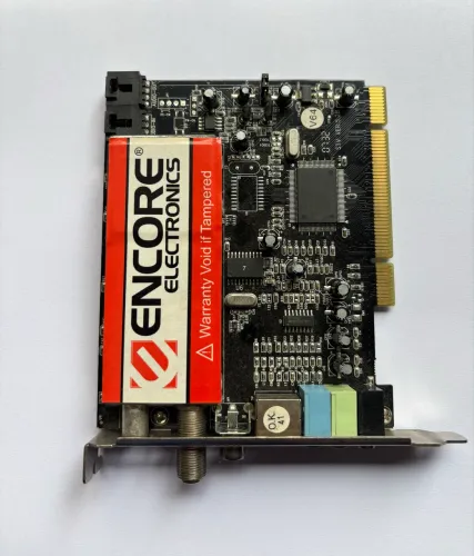 Placa de Captura TV/FM Encore ENLTV-FM PCI - antiga