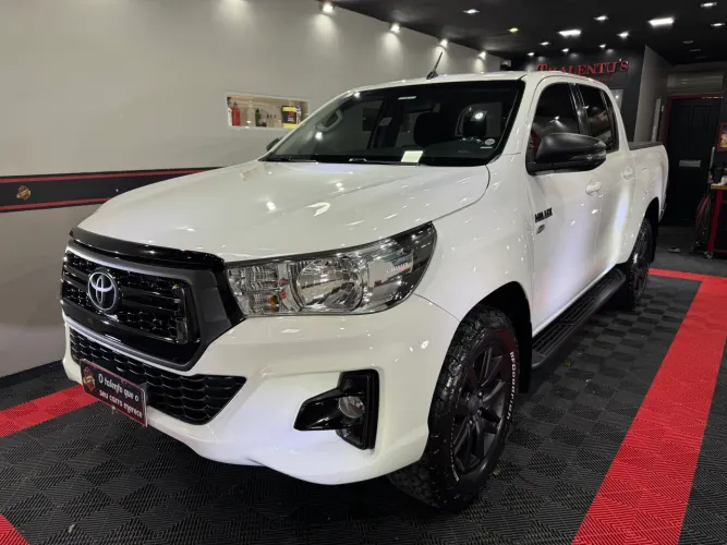 Toyota Hilux CD SR 4X2 2.7 16v/2.7 Flex Aut. 2019