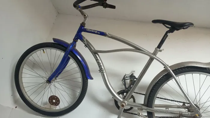 Bike 100% Alumínio 