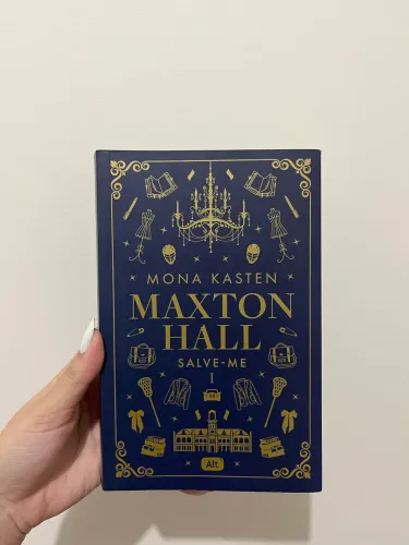 Livro Maxton Hall: Salve-me (Vol. 1)