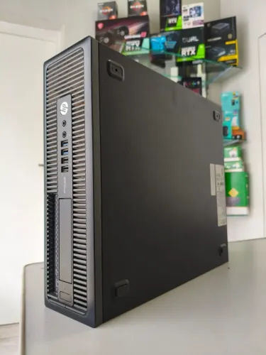 CPU HP Intel Core i5 4590 3.70Ghz / Mem. 8Gb / SSD 240Gb (aceito cartão)