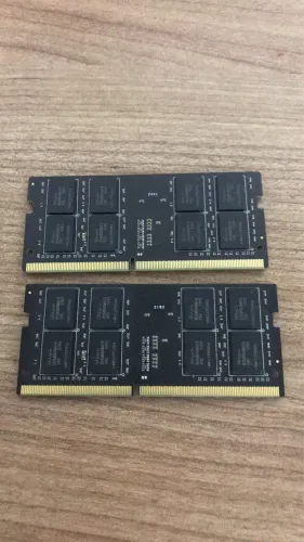 Memória RAM 32GB DDR4 Notebook 2666MHz Compatível Dell Lenovo HP Asus