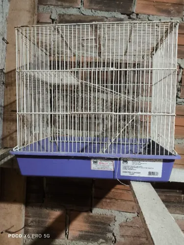 Gaiola Mônaco para hamster 