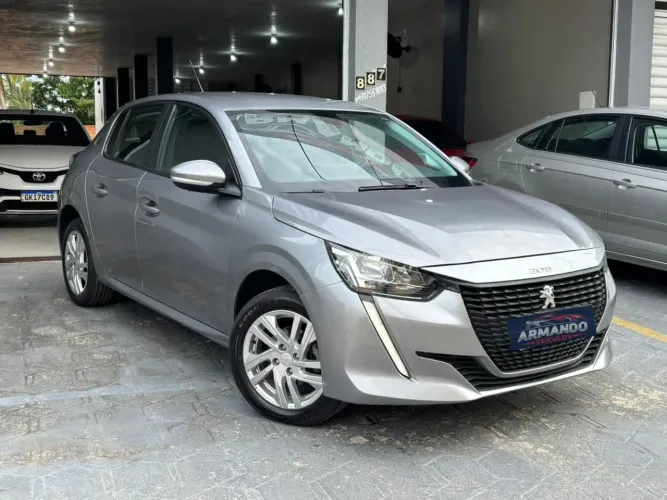 Peugeot 208 Active 1.6 Flex 16V 5P AUT 2023