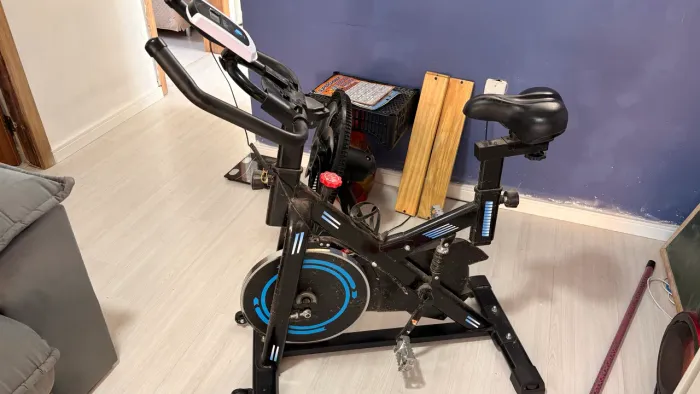 Bicicleta ergométrica spinning 15kg
