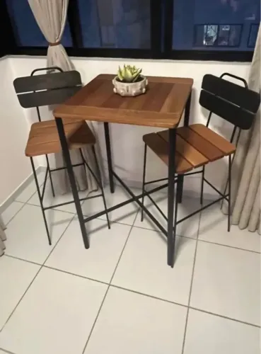 Vendo conjunto Mesa Bistrô
