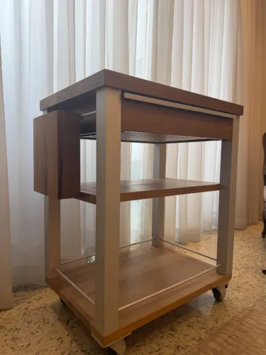 Mesa de Apoio para Churrasco - Tramontina