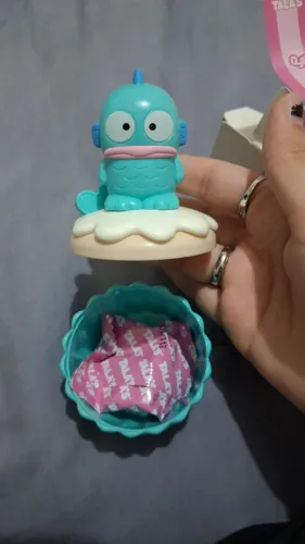 Hangyodoon da hello kitty potinho surpresa 