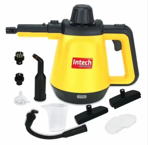 Vaporizador E Higienizador 1200w Vapor Top Clean Intech Machine- NOVO