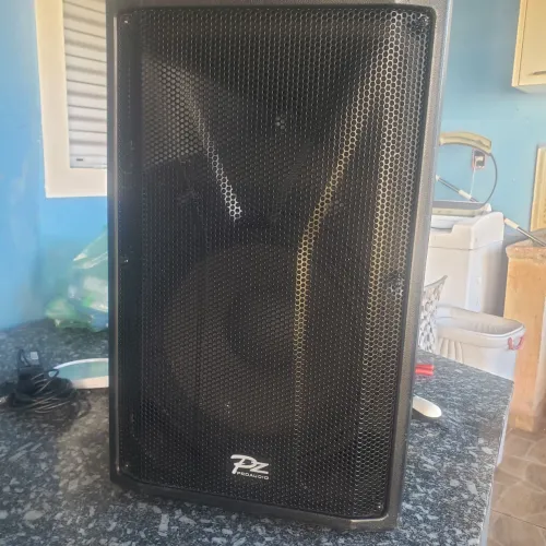 Caixa ativa PZ proaudio