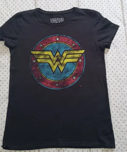 Camisa Mulher Maravilha Tamanho PP - Piticas
