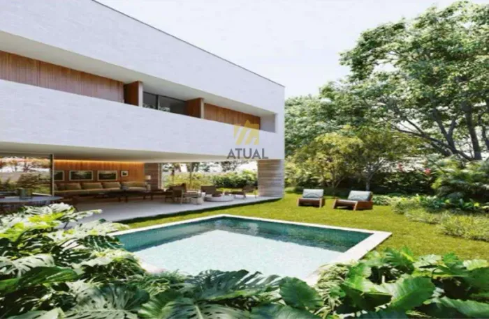 Casas de Alto Padrão à Venda no Jardim Petrópolis | Piscina e Rooftop Privativo