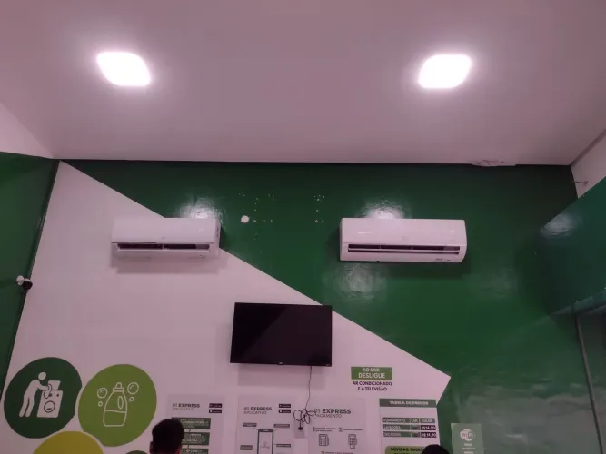 Limpeza Manutenção de Ar condicionado e instalação 
