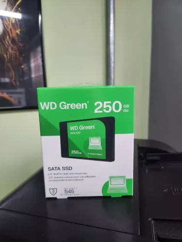 SSD WD 250GB SATA GREEN WDS250G5G0A