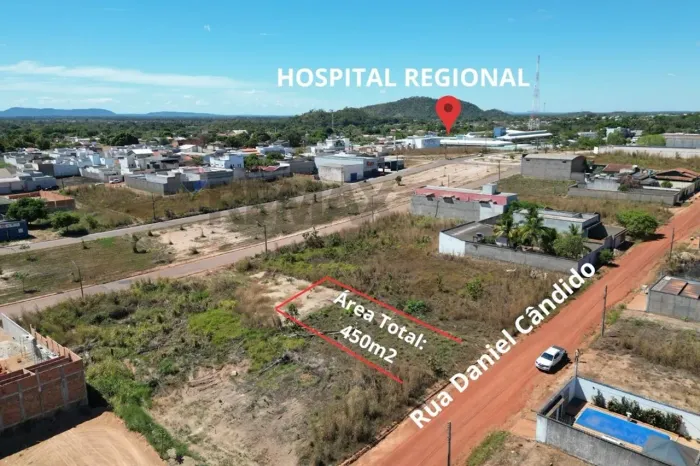 Lote de 450m² (15x30) no Buriti 2 | Ótimo para Construir