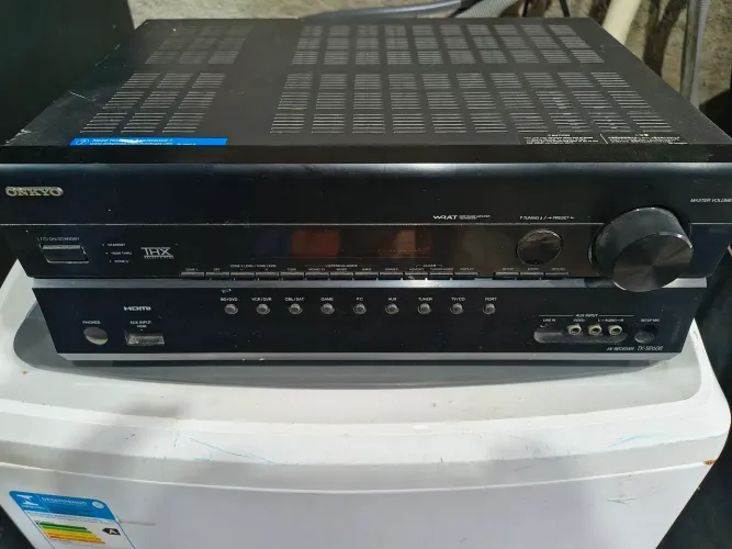 Vendo receiver onkyo TX-SR 608 com defeito