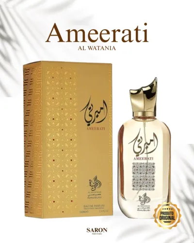 Perfume árabe Ameerati - Al Watania