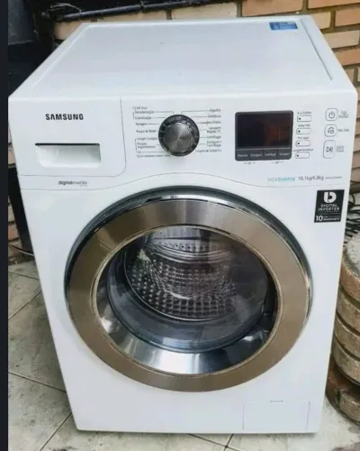 Lava e seca Samsung