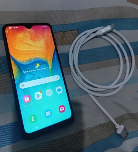 Samsung A30 bom + cabo 64GB