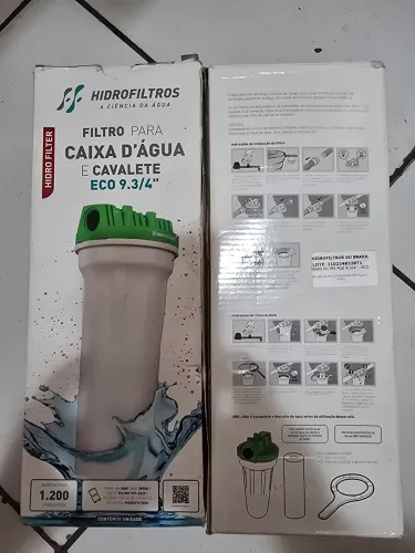 2 FILTROS PARA CAIXA DE ÁGUA E CAVAKETE ECO 9.3/4 HIDROFILTROS