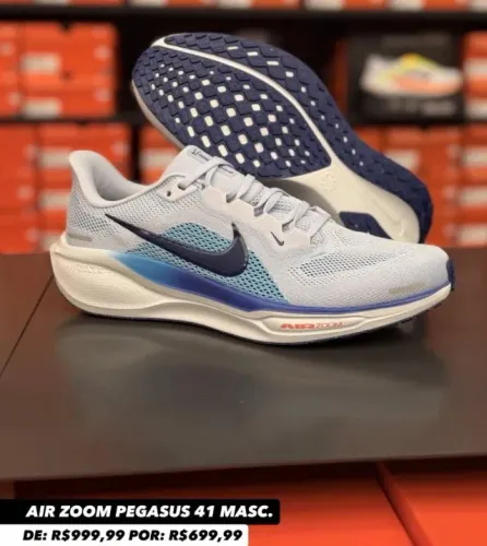 Tênis Nike  Modelo Air Zoom Pegasus 41  - PRONTA ENTREGA