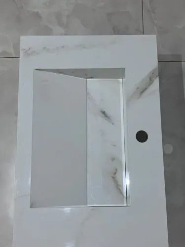 Pia de porcelanato 60x40