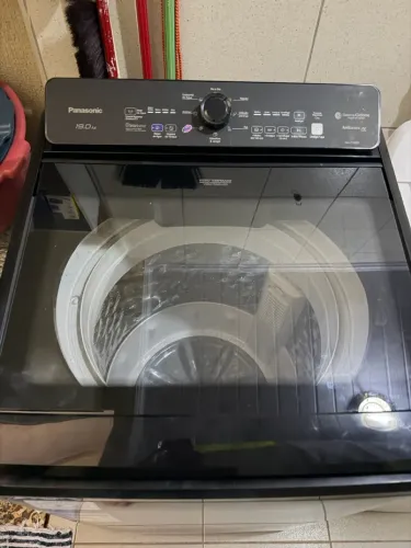 Máquina Panasonic 19kg NOVA