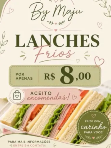 Lanche Natural Frio