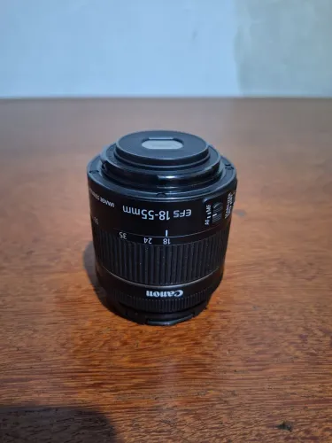 Vendo lente 18-55mm semi nova