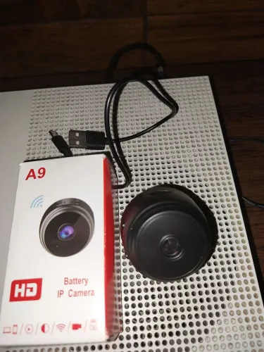 Mini camera espiã a9 