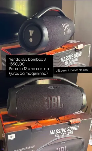 Jbl bombox 3