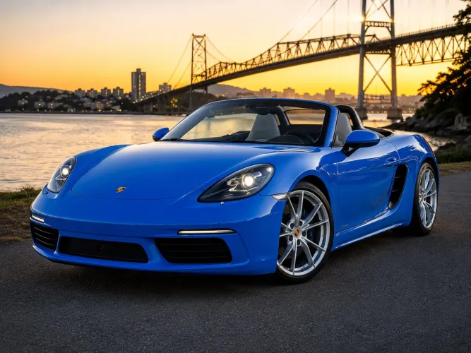 Porsche 718 Boxster 2.0 300cv 2024