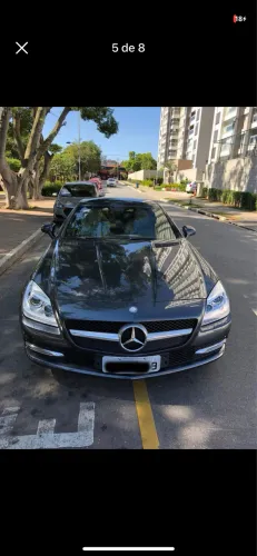 Mercedes-Benz SLK-250 CGI 1.8 16V 204cv Aut. 2013