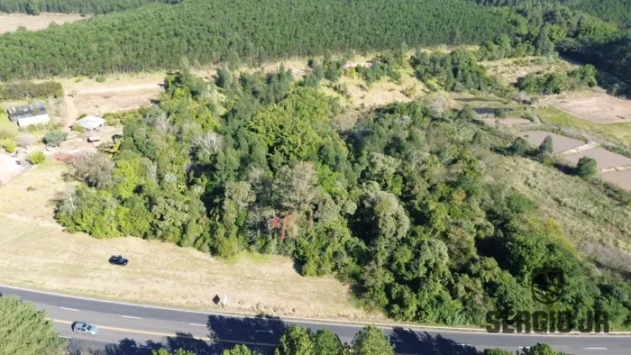 Área de terra com 2,5ha e frente para BR386 em Triunfo