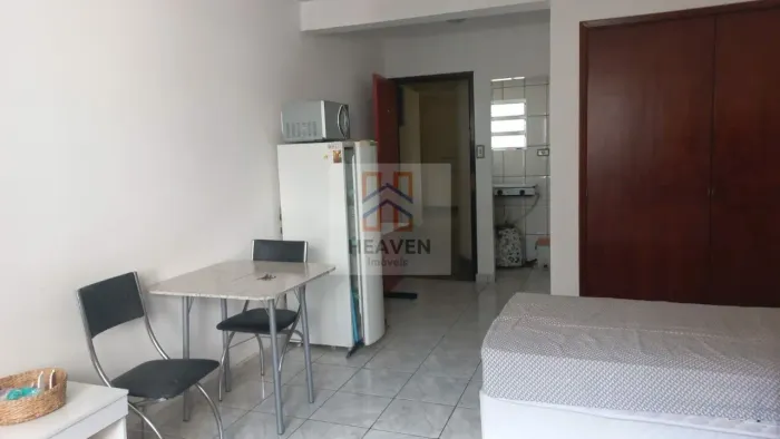 ÓTIMA KIT MOBILIADA NA RUA SANTA ISABEL AO LADO SANTA CASA