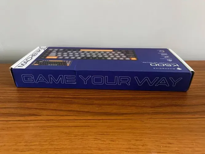 Teclado da Machekenike (Lacrado, importado) M500 mecanico / Iluminação RGB