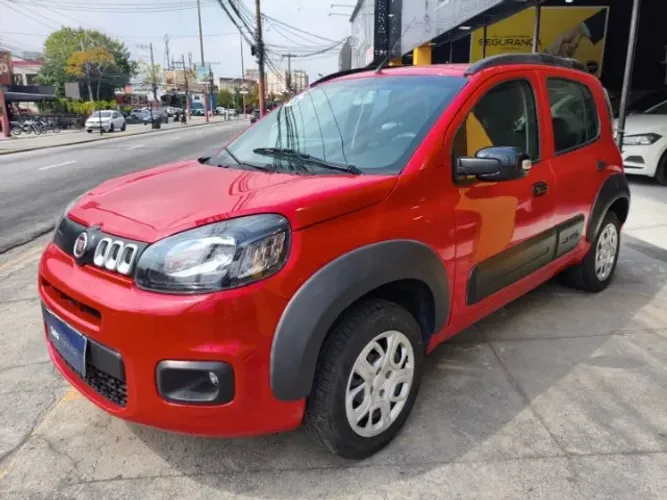 Fiat Uno WAY Celeb. 1.0 EVO Fire Flex 8V 5P 2016