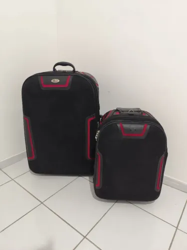 Kit de malas de viagem 