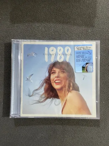 CD Taylor Swift 1989 (Taylor's Version) lacrado