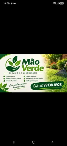 Serviço de jardinagem 