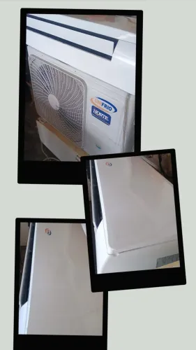 Vendo uma central 30.000btus em perfeito estado. Com gás!