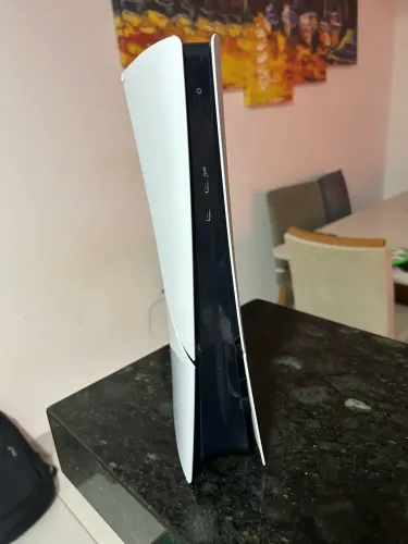 PlayStation 5 com defeito