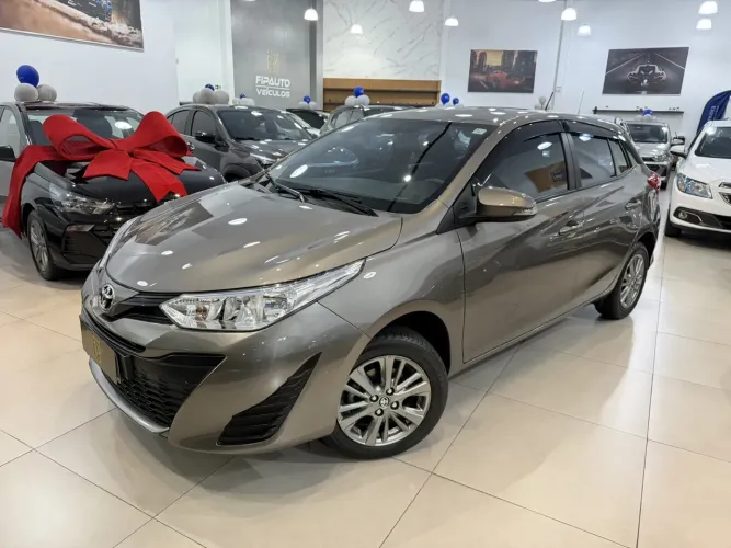 Toyota Yaris XL Plus Con. 1.5 Flex 16V 5P AUT 2021
