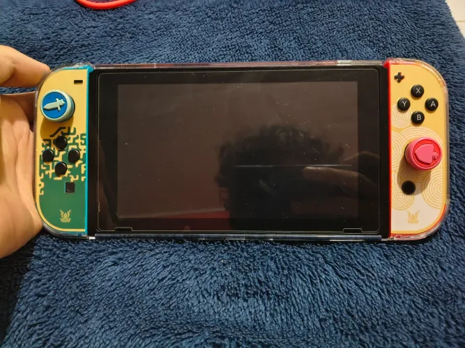 Nintendo switch v2 desbloqueado 128gb