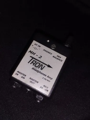 Amplificador de fone (Retorno de palco)