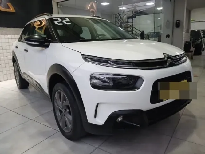 Citroen C4 Cactus Feel Pack 1.6 16V Flex AUT 2022