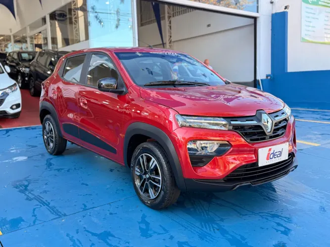 Renault Kwid Intense 1.0 Flex 12V 5P Mec. 2024